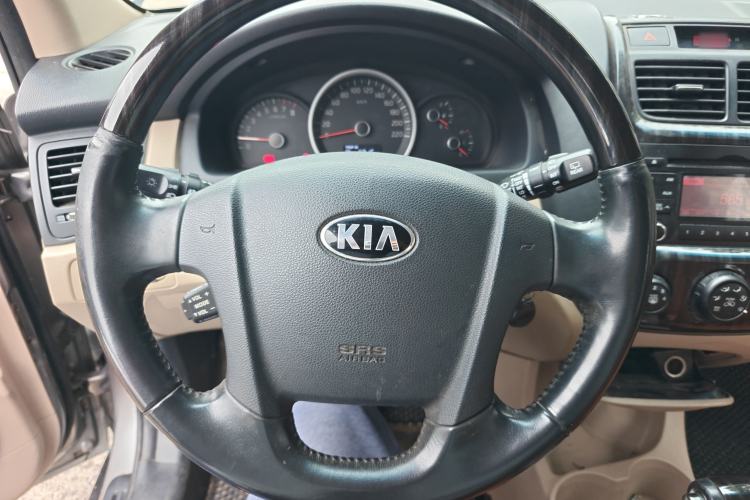 Used Kia Sportage 2013 2.0L Automatic Two-Wheel Drive GL Trim Steering Wheel