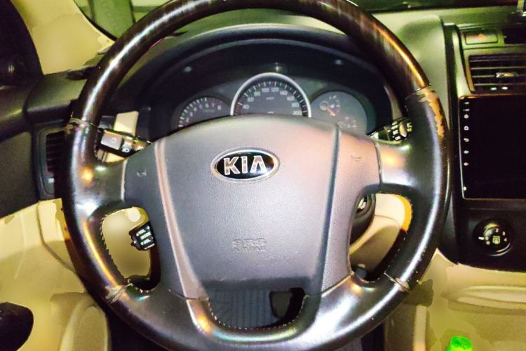 Used Kia Sportage 2013 2.0L Automatic Two-Wheel Drive GL Trim Steering Wheel