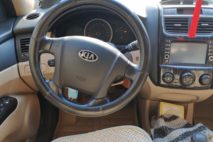 Used Kia Sportage 2013 2.0L Manual Two-Wheel Drive GL Trim Steering Wheel