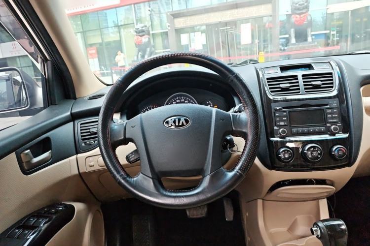 Used Kia Sportage 2013 2.0L Automatic Two-Wheel Drive GL Trim Steering Wheel