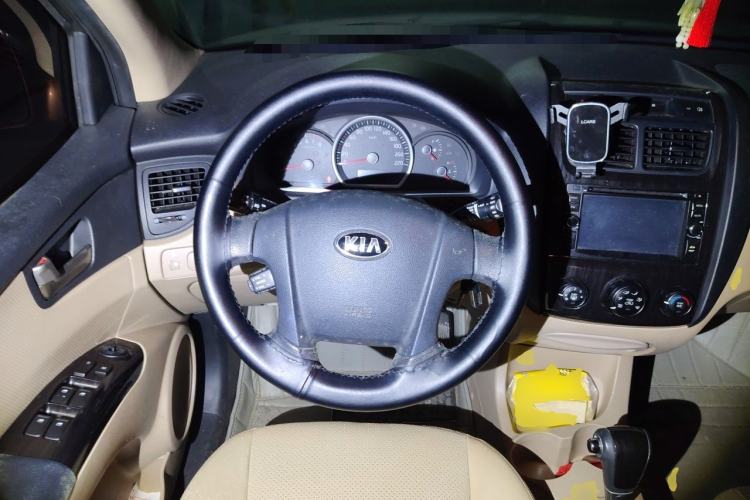 Used Kia Sportage 2013 2.0L Automatic Two-Wheel Drive GL Trim Steering Wheel