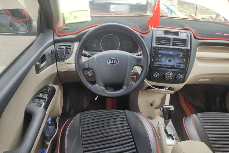 Used Kia Sportage 2013 2.0L Automatic Two-Wheel Drive GL Trim Steering Wheel