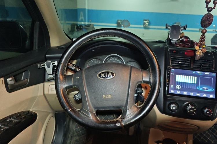 Used Kia Sportage 2013 2.0L Manual Two-Wheel Drive GL Trim Steering Wheel
