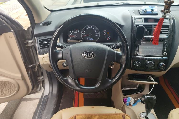 Used Kia Sportage 2013 2.0L Automatic Two-Wheel Drive GL Trim Steering Wheel
