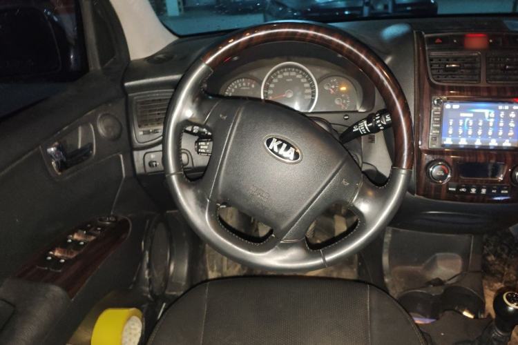 Used Kia Sportage 2013 2.0L Manual Two-Wheel Drive GLS Steering Wheel