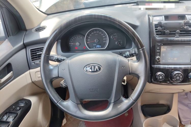 Used Kia Sportage 2013 2.0L Manual Two-Wheel Drive GL Trim Steering Wheel