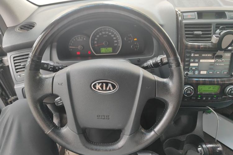 Used Kia Sportage 2013 2.0L Automatic Two-Wheel Drive GLS Trim Steering Wheel