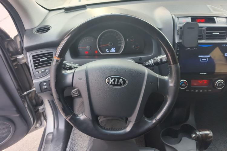 Used Kia Sportage 2013 2.0L Automatic Two-Wheel Drive GLS Trim Steering Wheel
