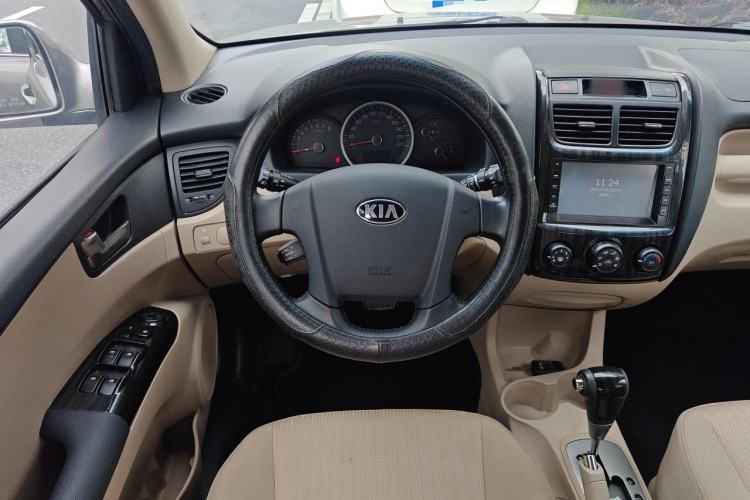 Used Kia Sportage 2013 2.0L Automatic Two-Wheel Drive GL Trim Steering Wheel
