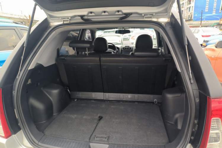 Used Kia Sportage 2013 2.0L Automatic Two-Wheel Drive GLS Trim Trunk