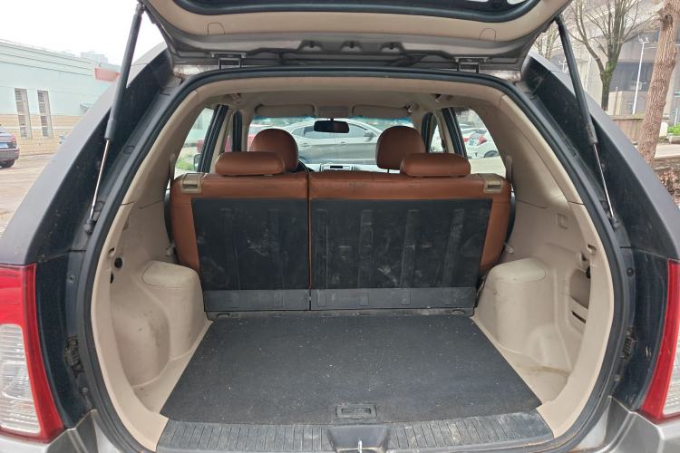 Used Kia Sportage 2013 2.0L Automatic Two-Wheel Drive GL Trim Trunk