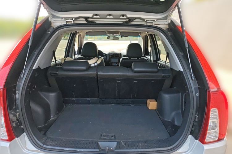 Used Kia Sportage 2013 2.0L Automatic Two-Wheel Drive GLS Trim Trunk
