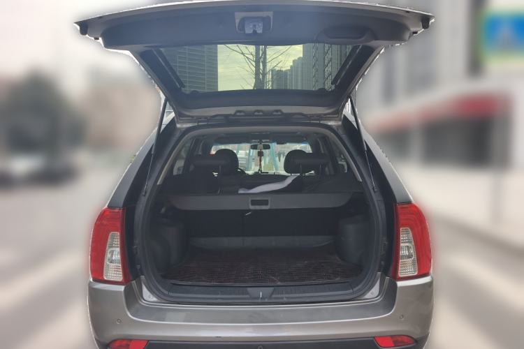 Used Kia Sportage 2013 2.0L Automatic Two-Wheel Drive GLS Trim Trunk