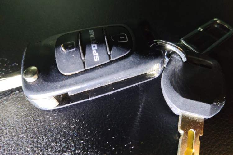 Used Kia Sportage 2013 2.0L Automatic Two-Wheel Drive GL Trim Vehicle Key
