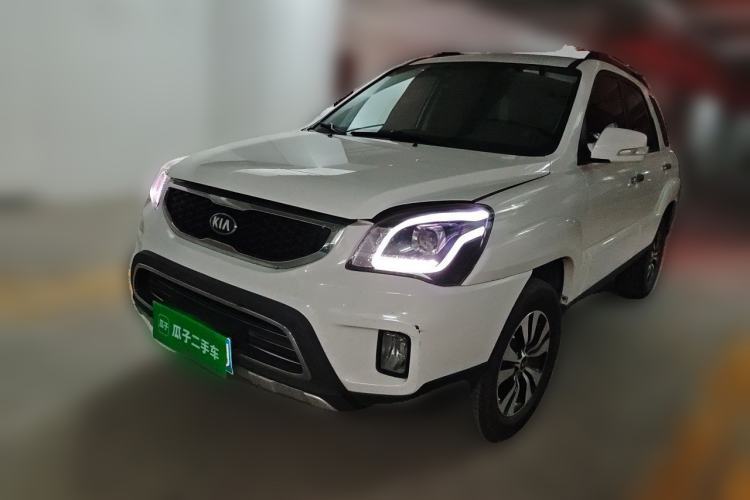 Used Kia Sportage 2013 2.0L Manual Two-Wheel Drive GLS Guazi used car, China used car export, Used car for sale, Used cars, Cheapest cars for sale