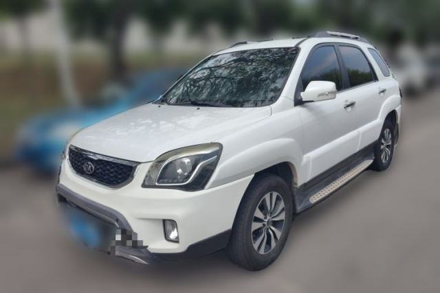 Used Kia Sportage 2013 2.0L Manual Two-Wheel Drive GLS