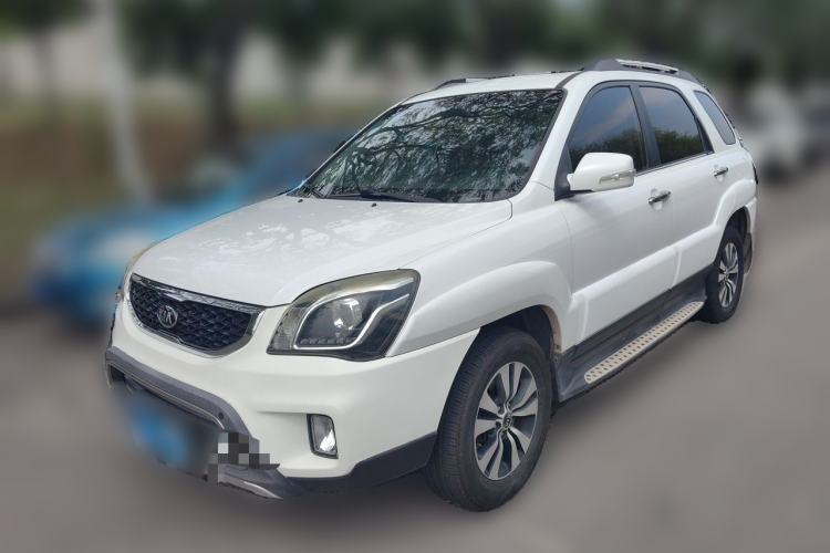 Used Kia Sportage 2013 2.0L Manual Two-Wheel Drive GLS Guazi used car, China used car export, Used car for sale, Used cars, Cheapest cars for sale