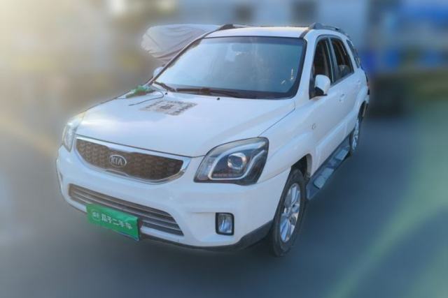 Used Kia Sportage 2013 2.0L Manual Two-Wheel Drive GL Trim
