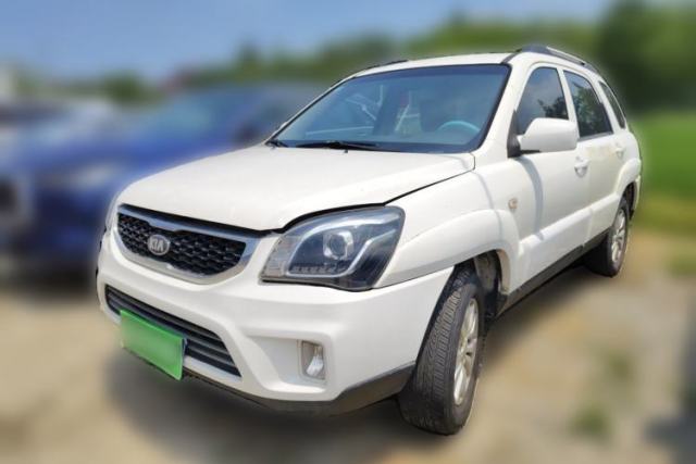 Ojetý Kia Sportage 2013 2.0L Manual Two-Wheel Drive GL Trim
