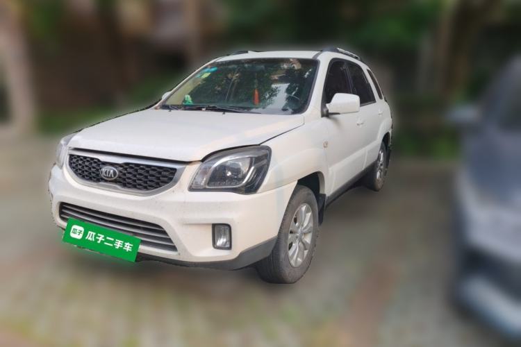 Used Kia Sportage 2013 2.0L Automatic Two-Wheel Drive GL Trim Guazi used car, China used car export, Used car for sale, Used cars, Cheapest cars for sale