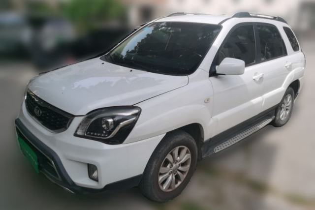 Used Kia Sportage 2013 2.0L Manual Two-Wheel Drive GL Trim