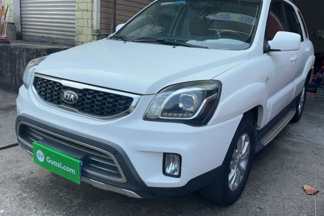 Used Kia Sportage 2013 2.0L Manual Two-Wheel Drive GL Trim