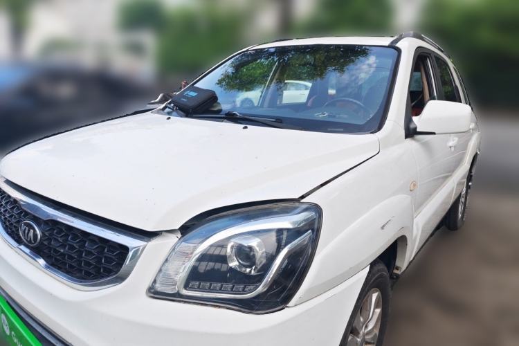 Used Kia Sportage 2013 2.0L Automatic Two-Wheel Drive GL Trim Guazi used car, China used car export, Used car for sale, Used cars, Cheapest cars for sale
