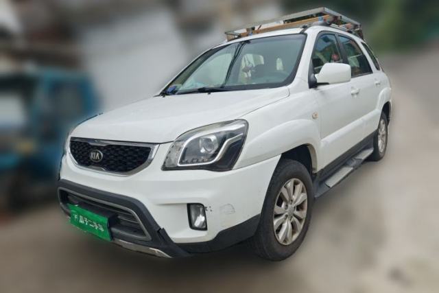 Gebrauchter Kia Sportage 2013 2.0L Manual Two-Wheel Drive GL Trim