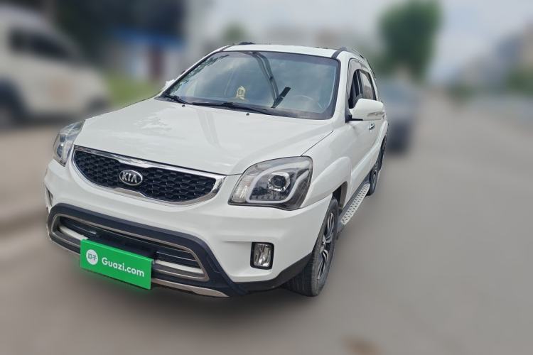 Used Kia Sportage 2013 2.0L Automatic Two-Wheel Drive GLS Trim Guazi used car, China used car export, Used car for sale, Used cars, Cheapest cars for sale
