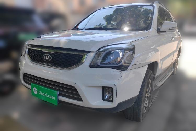 Used Kia Sportage 2013 2.0L Manual Two-Wheel Drive GLS Guazi used car, China used car export, Used car for sale, Used cars, Cheapest cars for sale