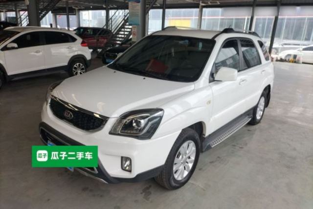 Used Kia Sportage 2013 2.0L Manual Two-Wheel Drive GL Trim