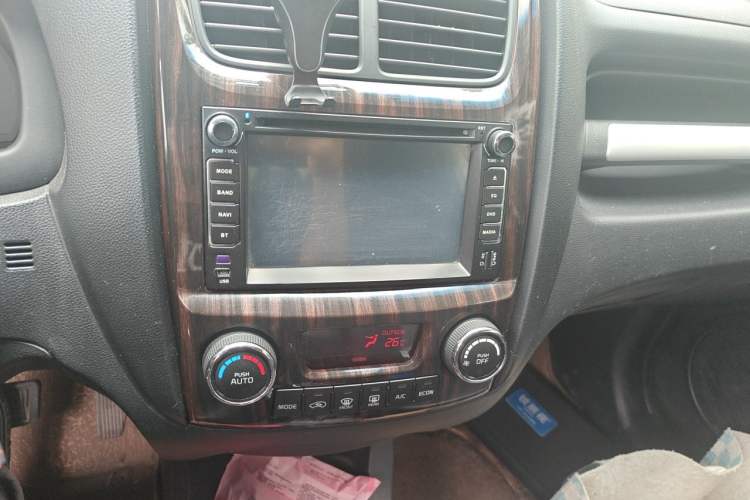 Used Kia Sportage 2013 2.0L Automatic Two-Wheel Drive GLS Trim Audio And AC Panel