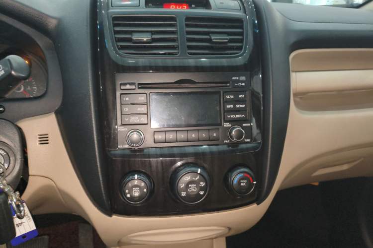 Used Kia Sportage 2013 2.0L Automatic Two-Wheel Drive GL Trim Audio And AC Panel