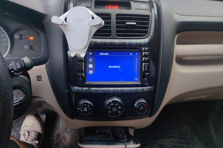 Used Kia Sportage 2013 2.0L Automatic Two-Wheel Drive GL Trim Audio And AC Panel