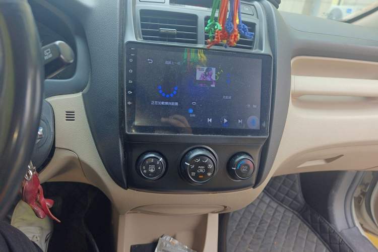 Used Kia Sportage 2013 2.0L Automatic Two-Wheel Drive GL Trim Audio And AC Panel