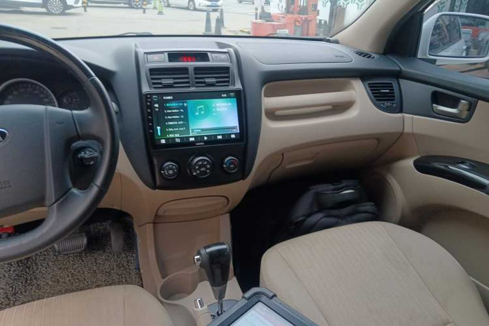 Used Kia Sportage 2013 2.0L Automatic Two-Wheel Drive GL Trim Audio And AC Panel