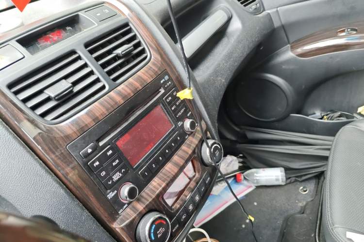 Used Kia Sportage 2013 2.0L Automatic Two-Wheel Drive GLS Trim Audio And AC Panel