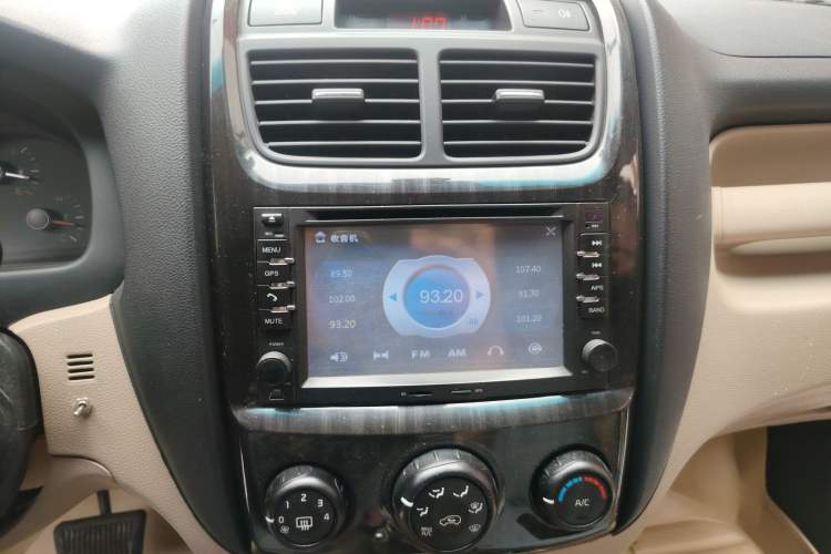 Used Kia Sportage 2013 2.0L Automatic Two-Wheel Drive GL Trim Audio And AC Panel