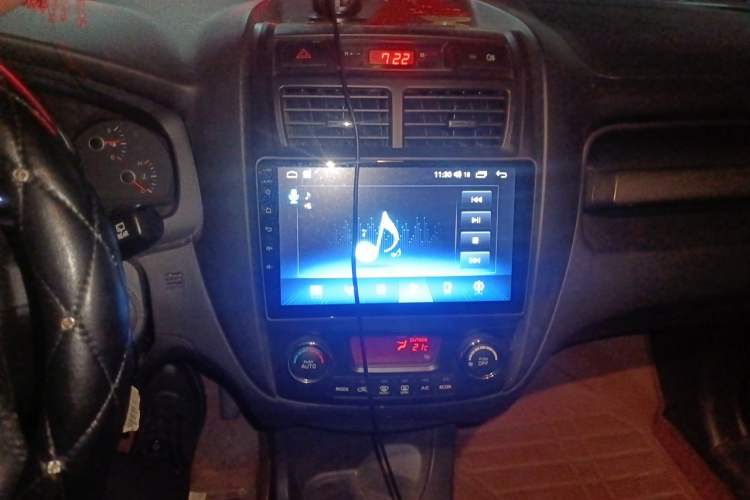 Used Kia Sportage 2013 2.0L Manual Two-Wheel Drive GLS Audio And AC Panel