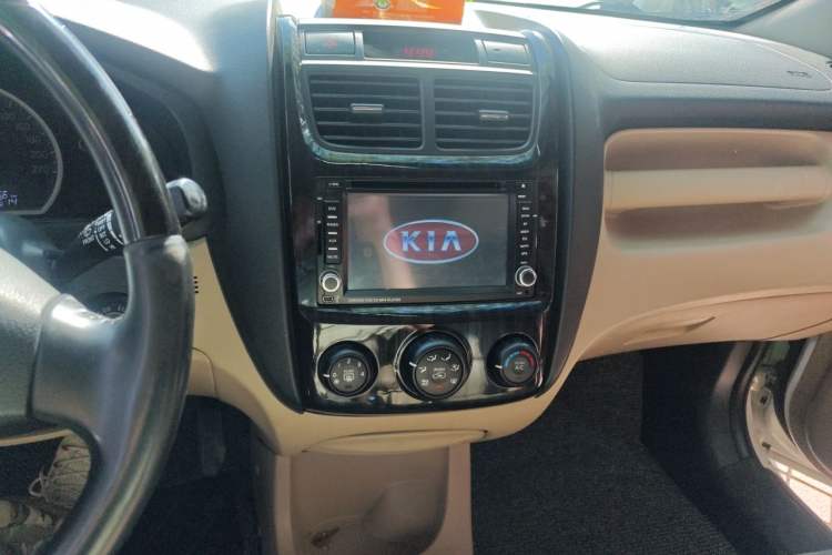 Used Kia Sportage 2013 2.0L Automatic Two-Wheel Drive GL Trim Audio And AC Panel