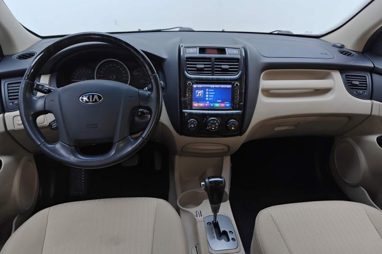 Used Kia Sportage 2013 2.0L Automatic Two-Wheel Drive GL Trim Center Console
