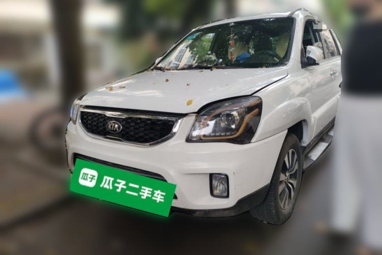 Used Kia Sportage 2013 2.0L Manual Two-Wheel Drive GLS Guazi used car, China used car export, Used car for sale, Used cars, Cheapest cars for sale