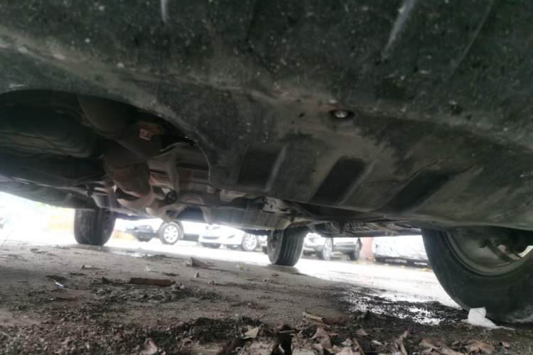 Used Kia Sportage 2013 2.0L Automatic Two-Wheel Drive GL Trim Chassis Front