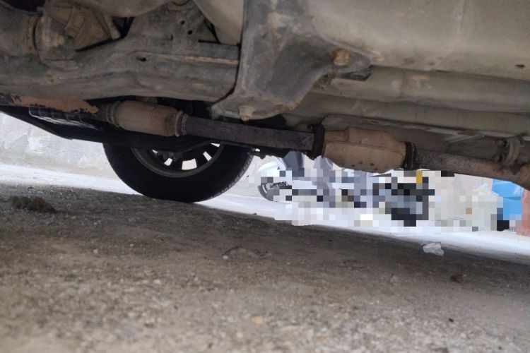Used Kia Sportage 2013 2.0L Automatic Two-Wheel Drive GL Trim Chassis Front Left