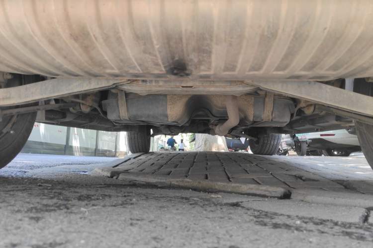 Used Kia Sportage 2013 2.0L Manual Two-Wheel Drive GLS Chassis Rear