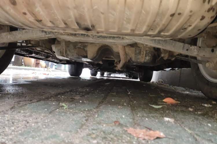 Used Kia Sportage 2013 2.0L Manual Two-Wheel Drive GL Trim Chassis Rear