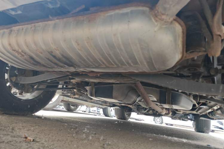 Used Kia Sportage 2013 2.0L Automatic Two-Wheel Drive GLS Trim Chassis Rear