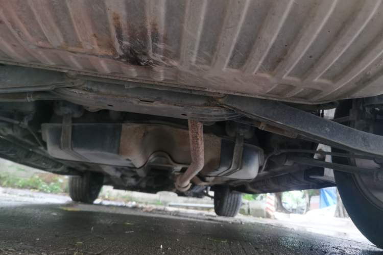Used Kia Sportage 2013 2.0L Automatic Two-Wheel Drive GL Trim Chassis Rear