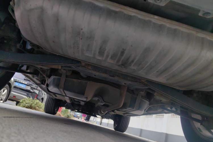 Used Kia Sportage 2013 2.0L Automatic Two-Wheel Drive GL Trim Chassis Rear