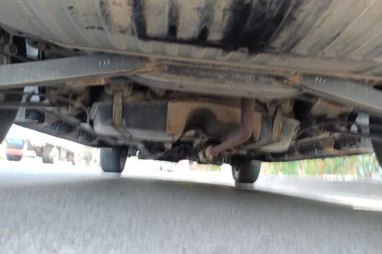 Used Kia Sportage 2013 2.0L Manual Two-Wheel Drive GL Trim Chassis Rear
